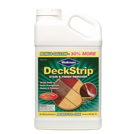 Deckstrip Wolman DeckStrip Stain & Finish Remover 1.32 gal 1444-6